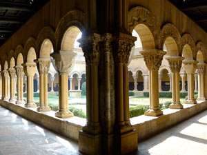 Claustro catedral de Tudela 1